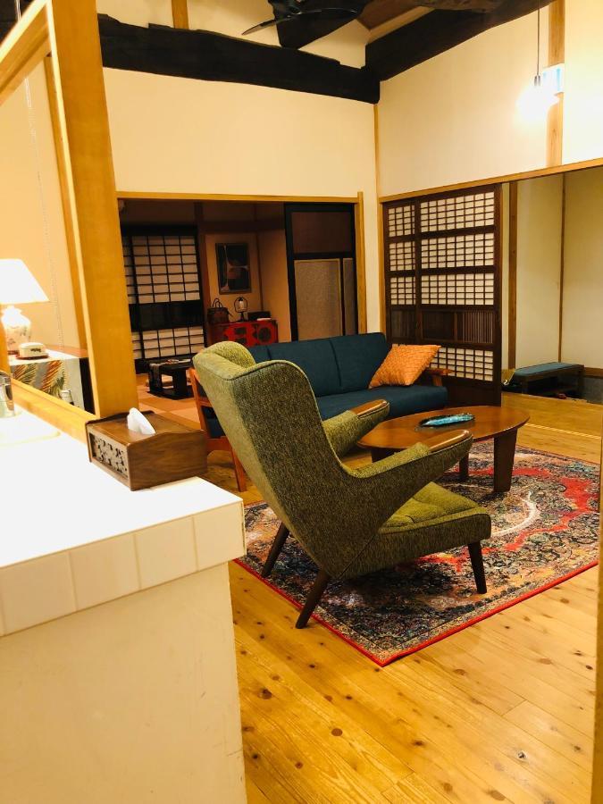 隠れや古民家の宿 えんや 天然温泉露天風呂付きの貸別荘 Nasu Exterior photo