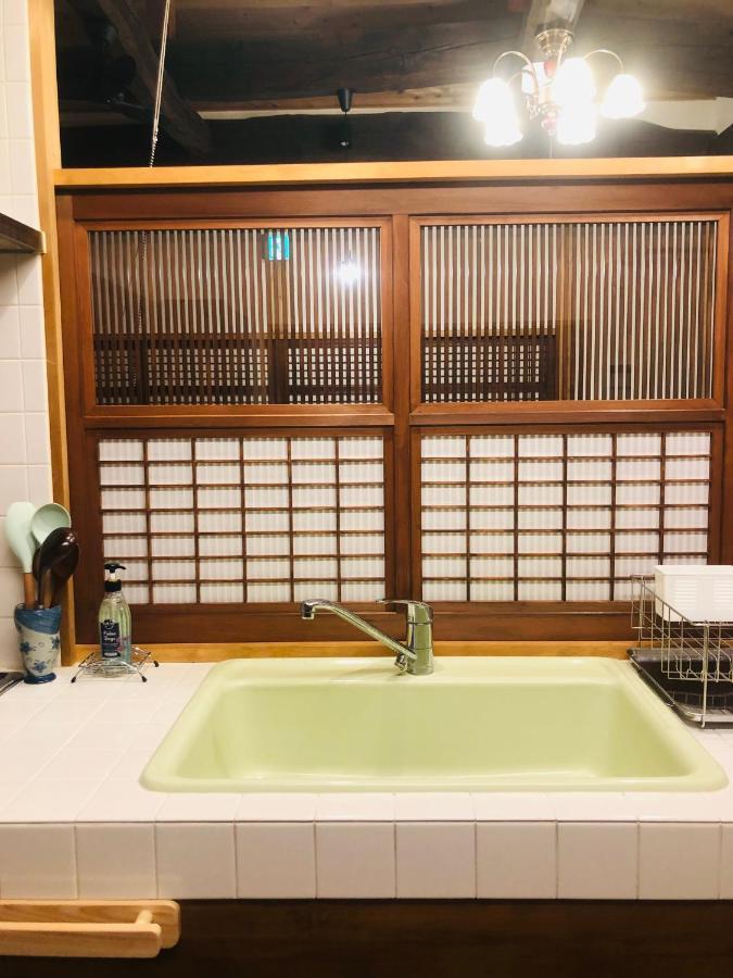 隠れや古民家の宿 えんや 天然温泉露天風呂付きの貸別荘 Nasu Exterior photo